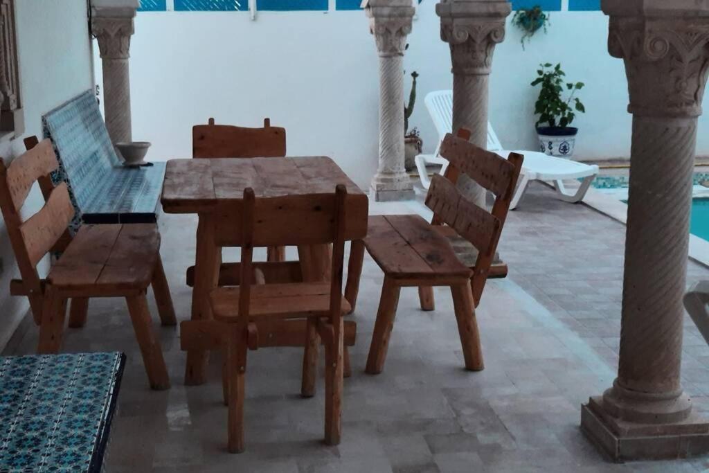 Maison Typiques Houmt Souk  Eksteriør billede